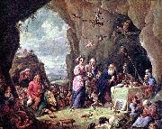 David Teniers the Younger The Temptation of St. Anthony France oil painting artist